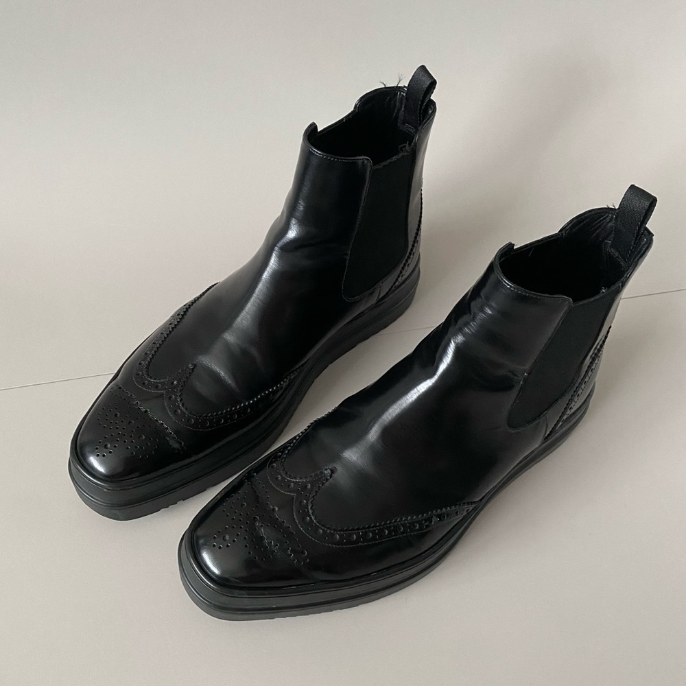 Prada Derby Oxford Platform